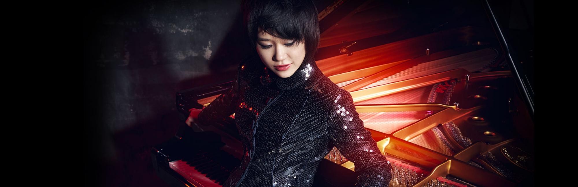 Yuja wang, klavir, Zlati abonma, Gallusova dvorana