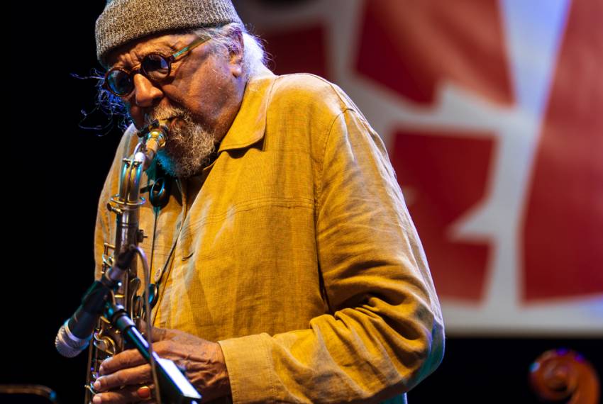 Charles Lloyd Sky Quartet, foto Nika Hölcl